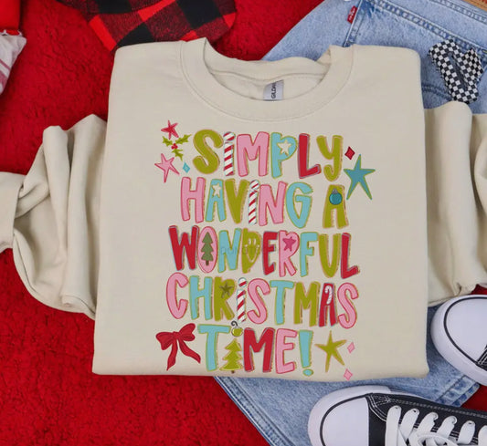 Simply Having a Wonderful Christmas Time 🌲