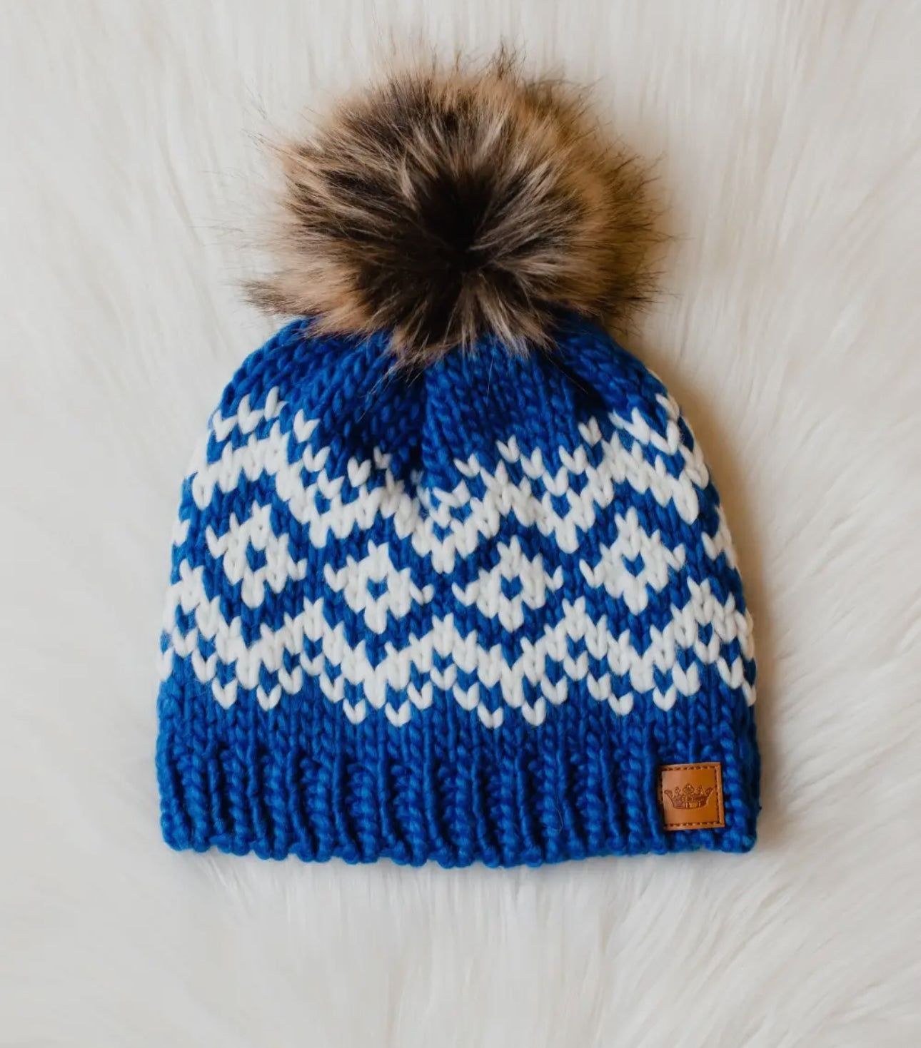 Royal Blue Hat