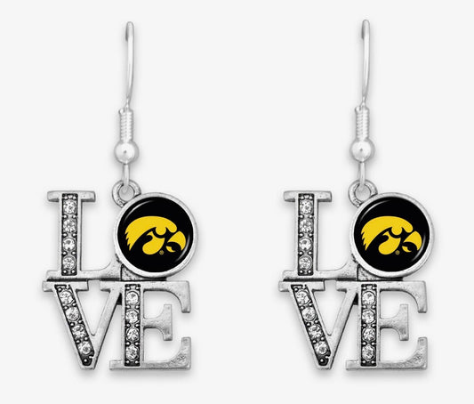 Officially licensed Hawkeye Earrings