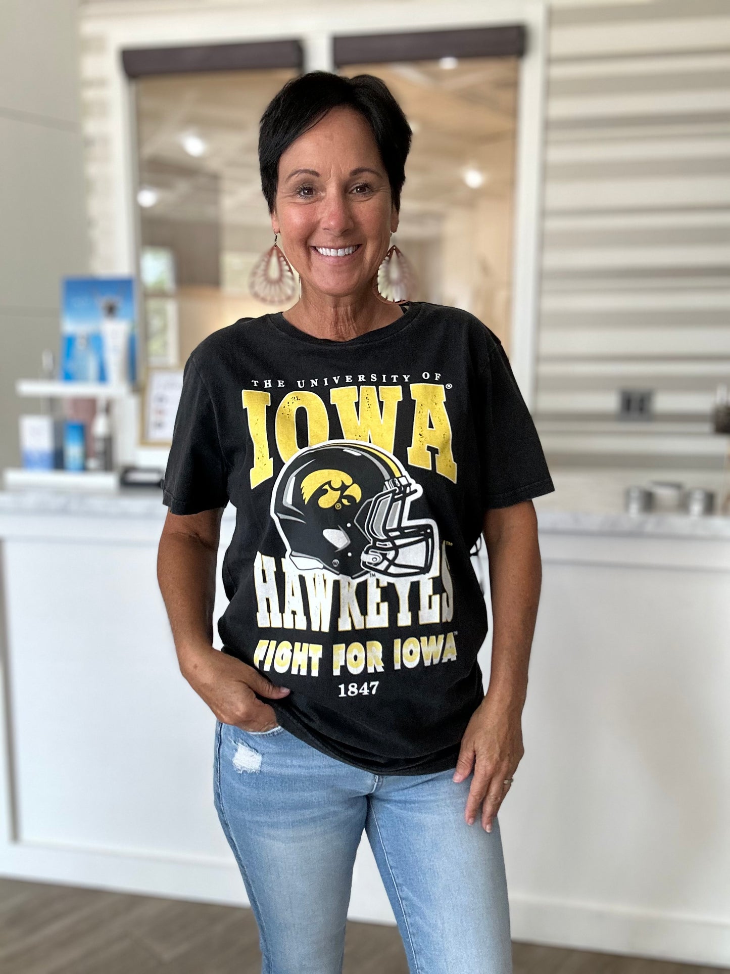 Iowa Hawkeyes Tee