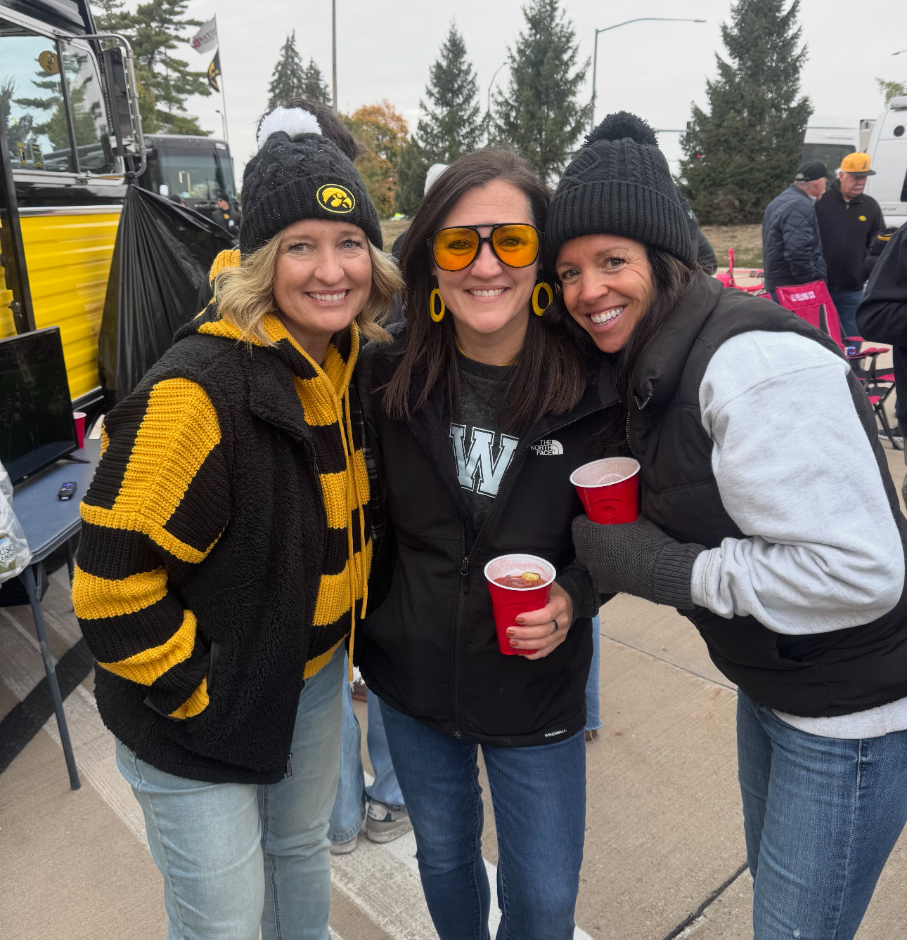 Black & Gold Sweatshirt
