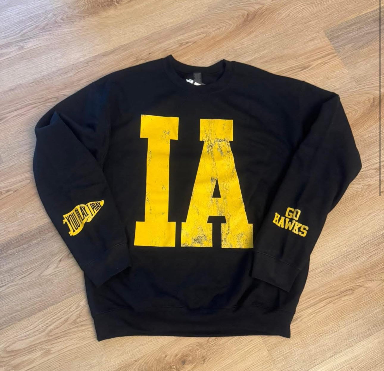 You Play, I Pray Crew