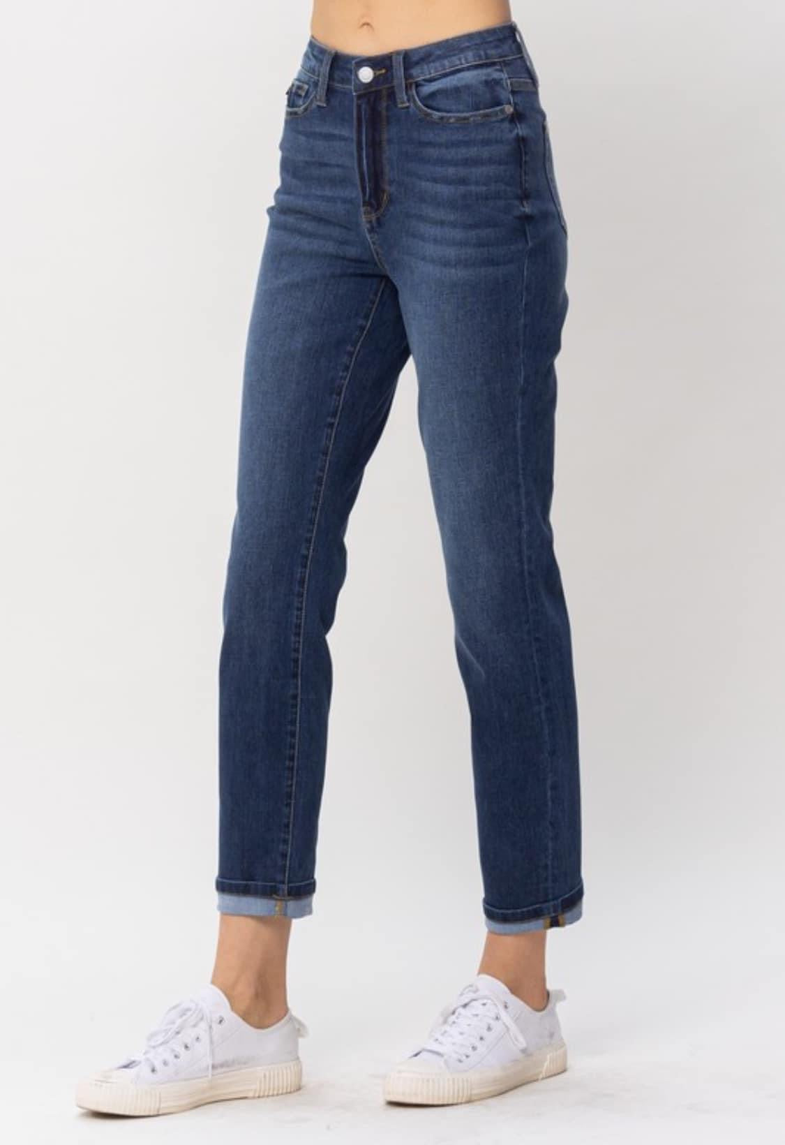 Judy Blue High Waist Dark Wash Jean