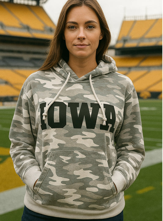 Camo Iowa Swestshirt