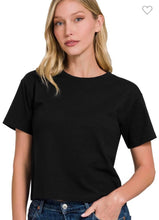 Load image into Gallery viewer, Black Short Sleeve
