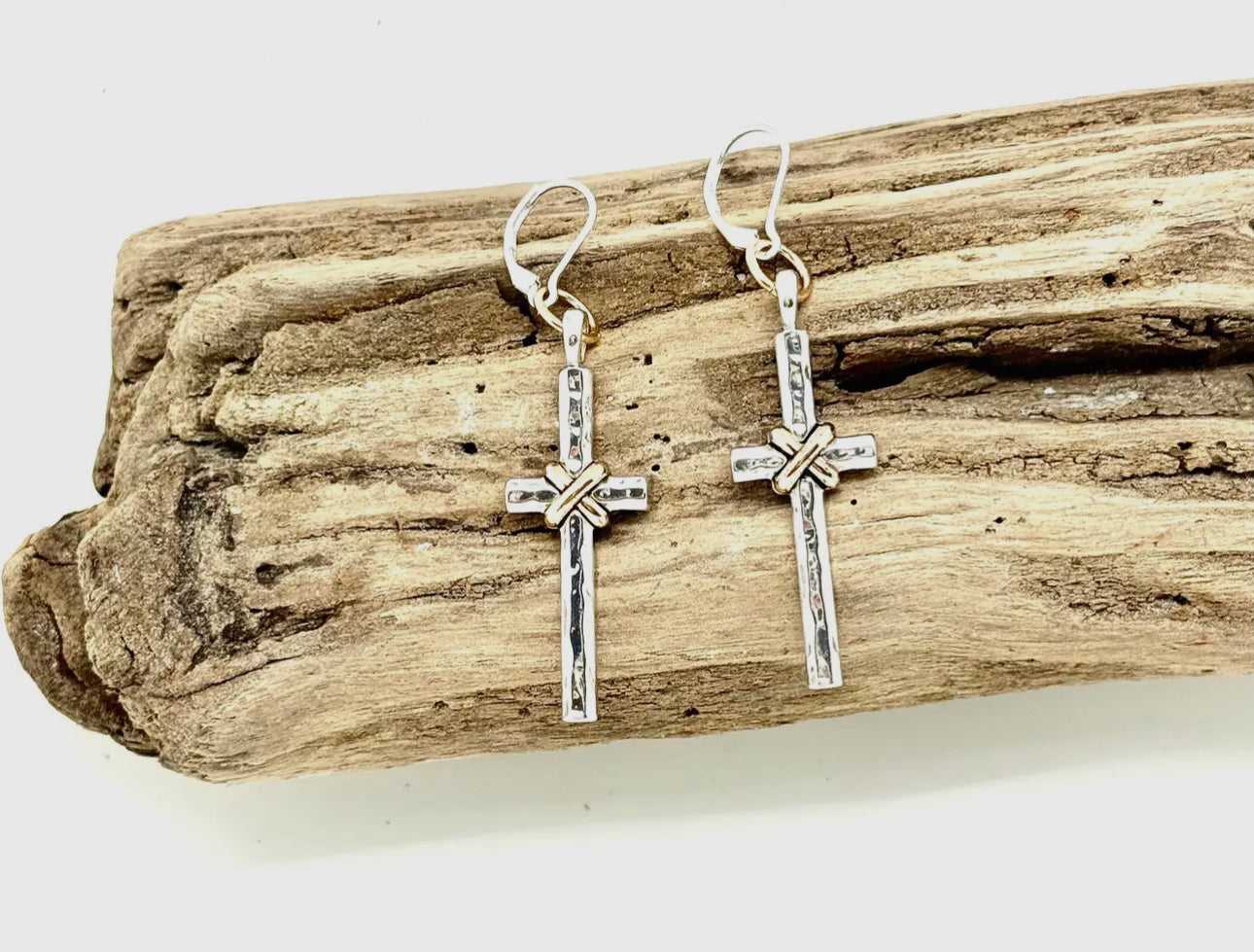 Cross Earrings