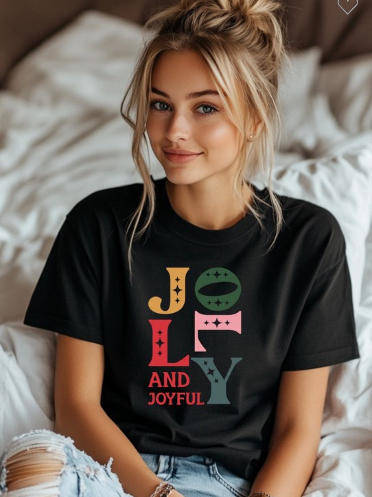 Jolly & Joyful Tee