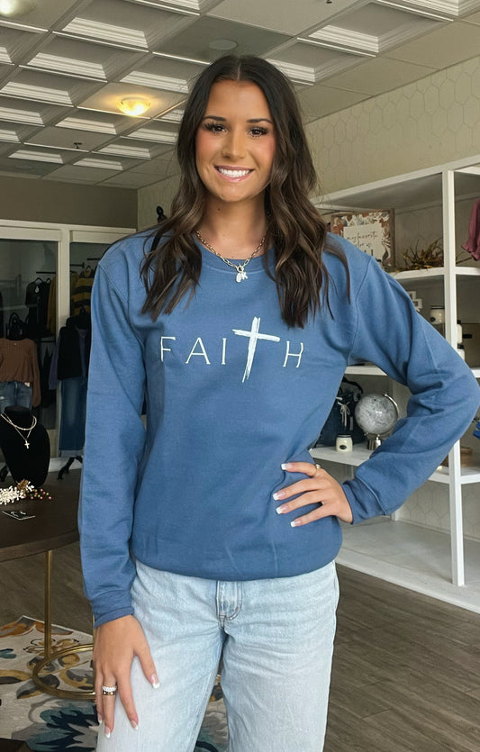 Faith Sweatshirt