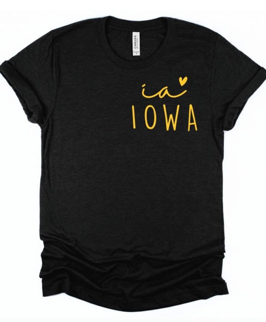 Iowa Bella Canvas tee