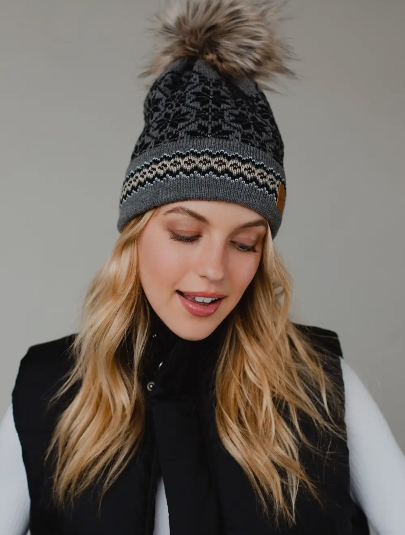 Gray & Black Hat