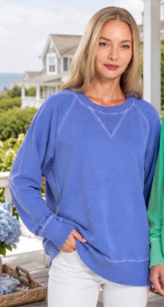 Pigment Dyed pullover