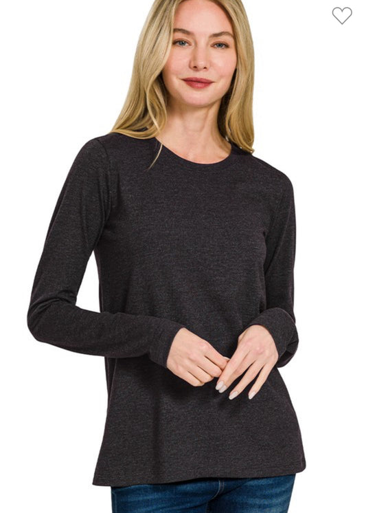 Long Sleeve Black tee