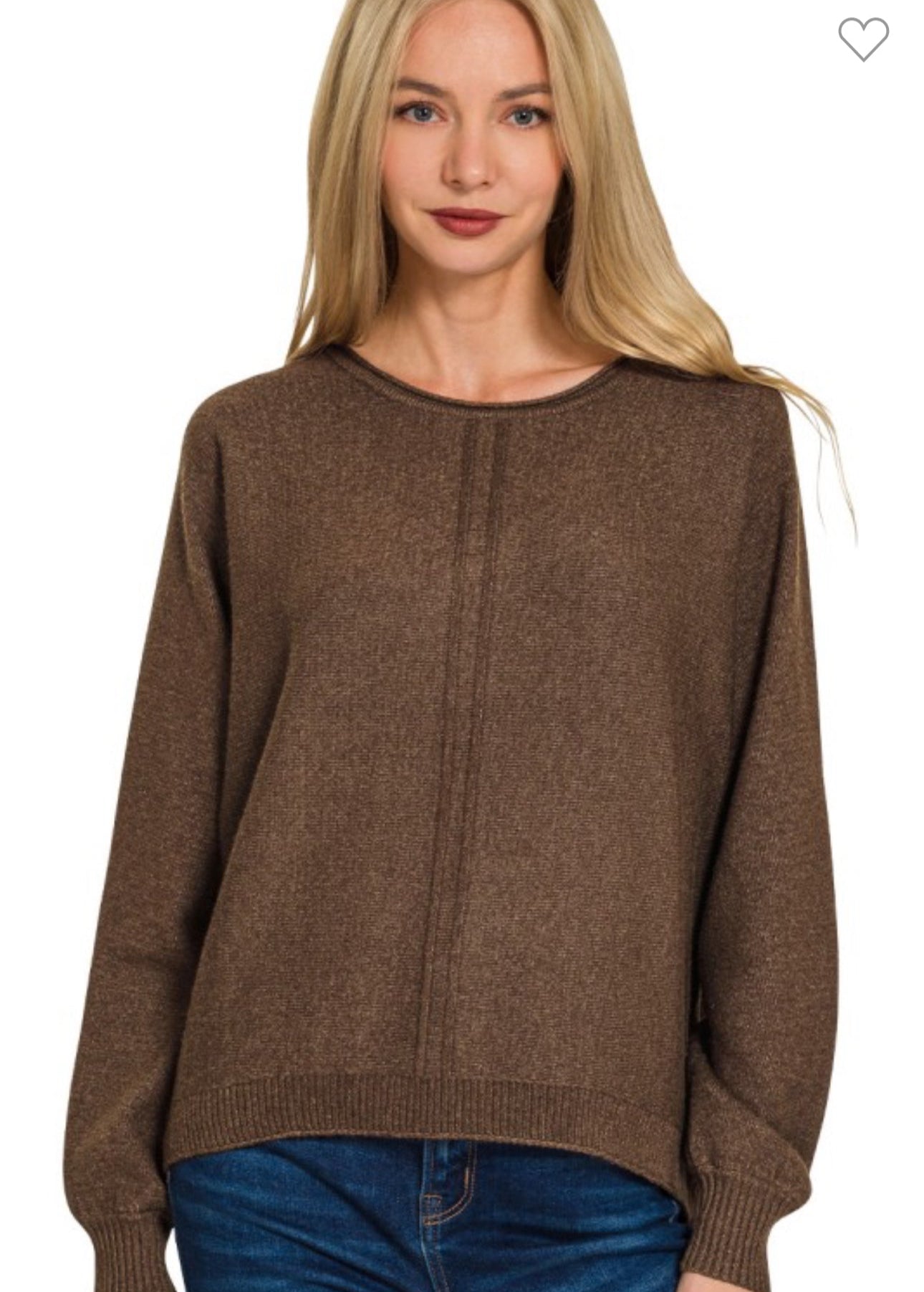 Chocolate Brown Sweater
