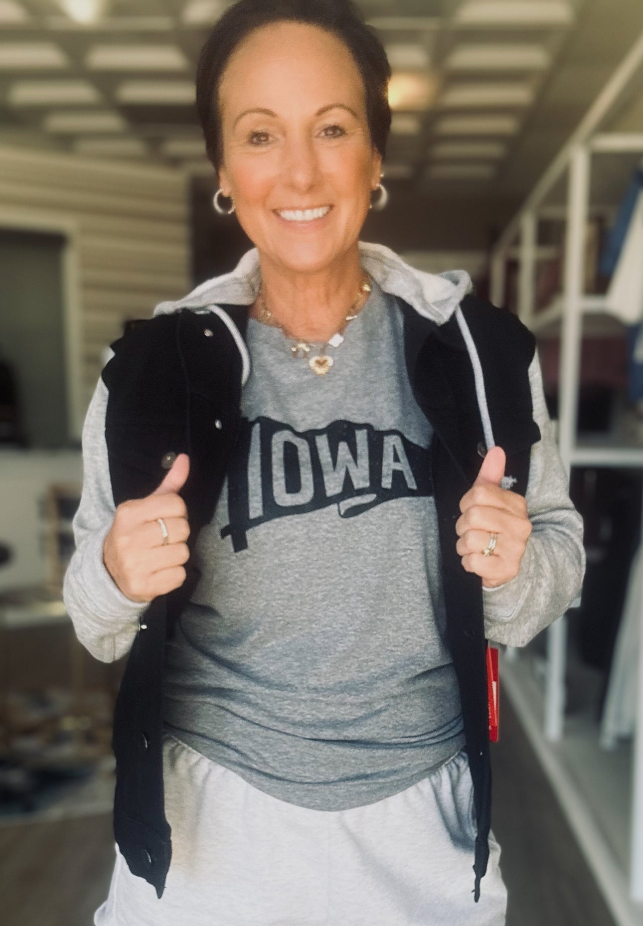 Iowa Banner tee