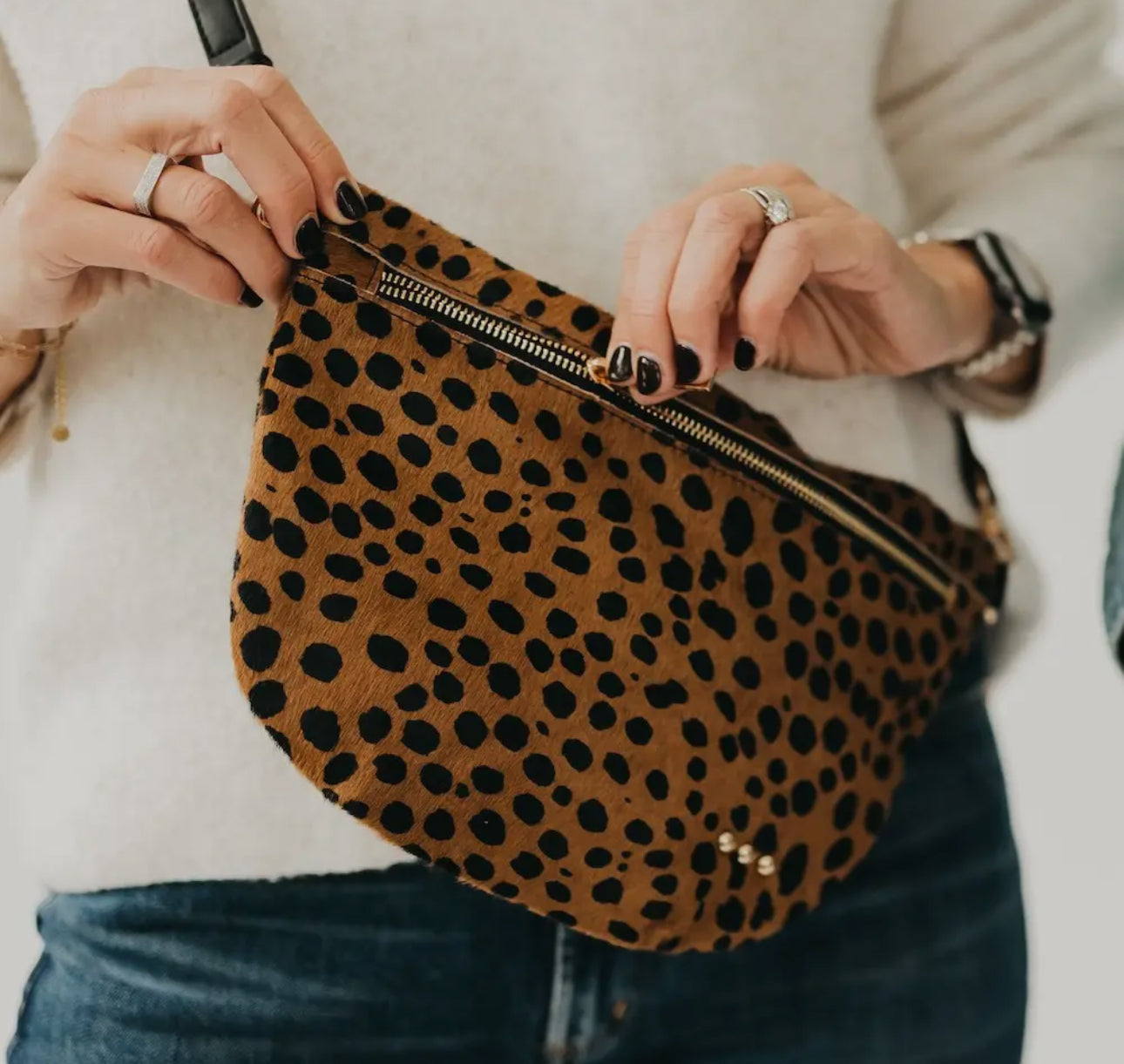 Leopard Bum Bag