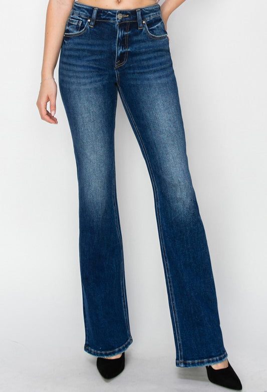 Risen High Rise Relaxed Bootcut