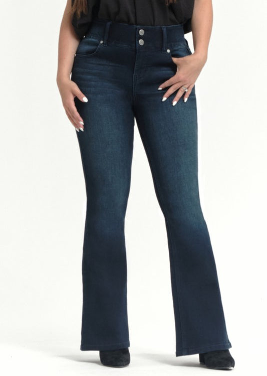 1822 Denim Petite Shapewear Fit & Lift Flaire