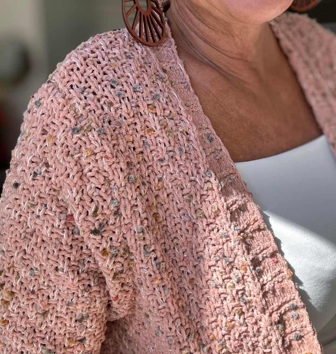 Soft Pink Cardigan