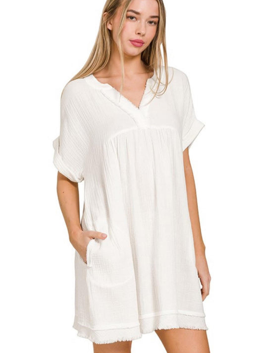 Summer dress/cover up