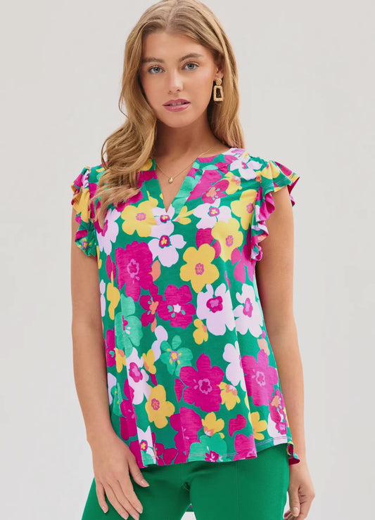 Floral Shirt