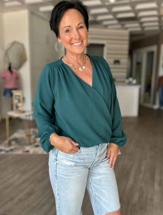 Green Shirt