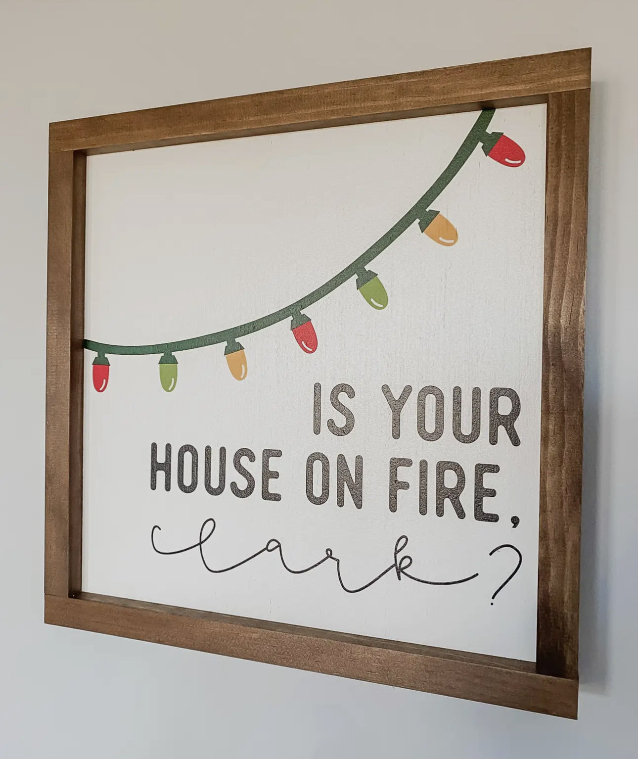 Is Your House on Fire, Clark? 9x9