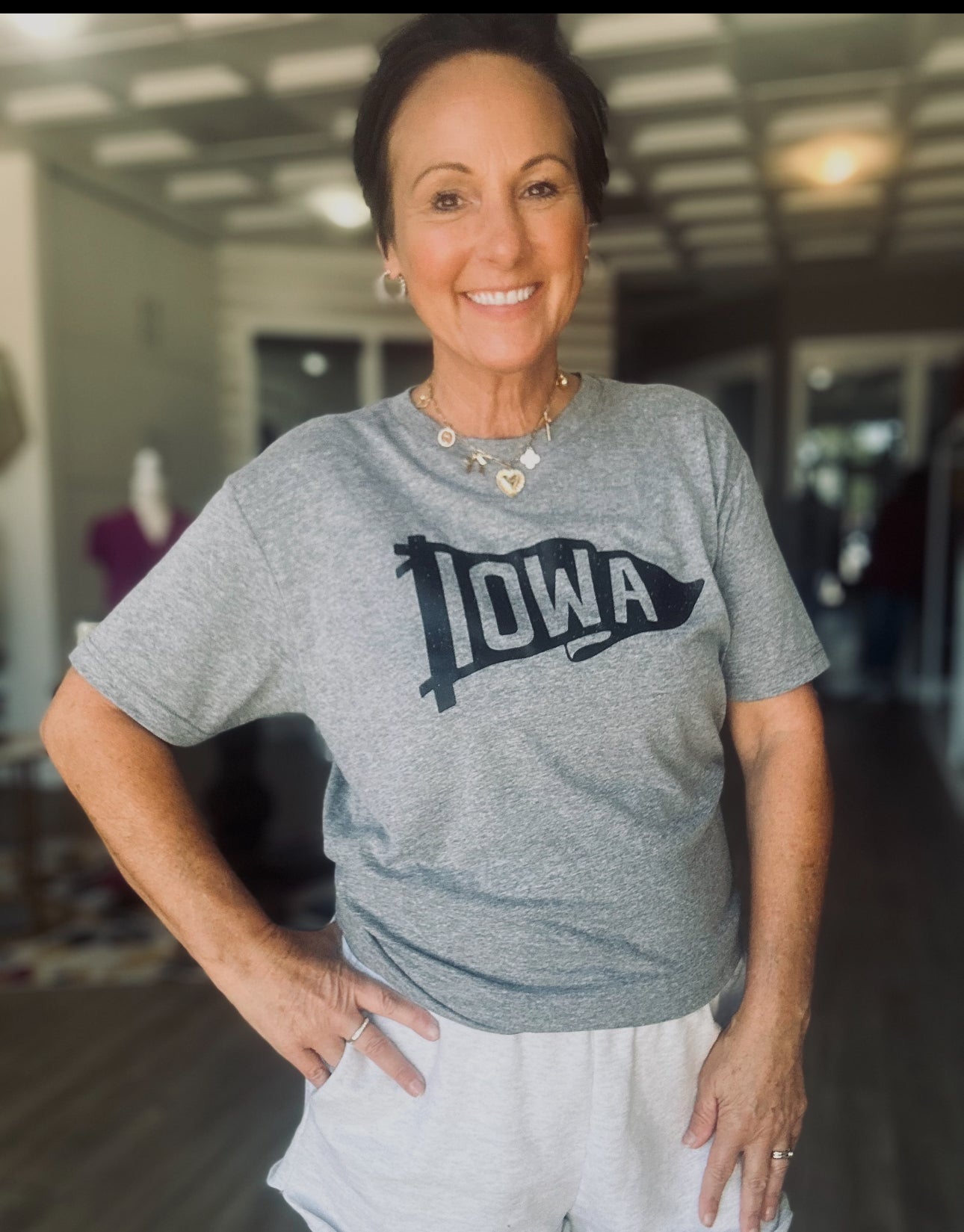 Iowa Banner tee