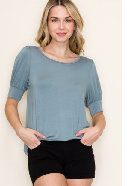 Puff Sleeve Shirt