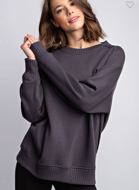 Dark Gray Pullover