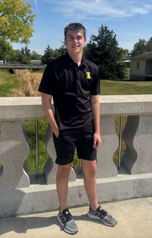 Iowa Hawkeyes “I” Men’s Polo