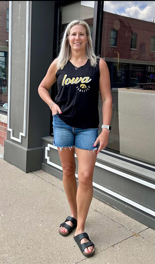 Iowa Hawkeyes Licensed Tank