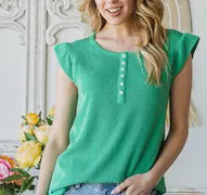 Green Cap Sleeve