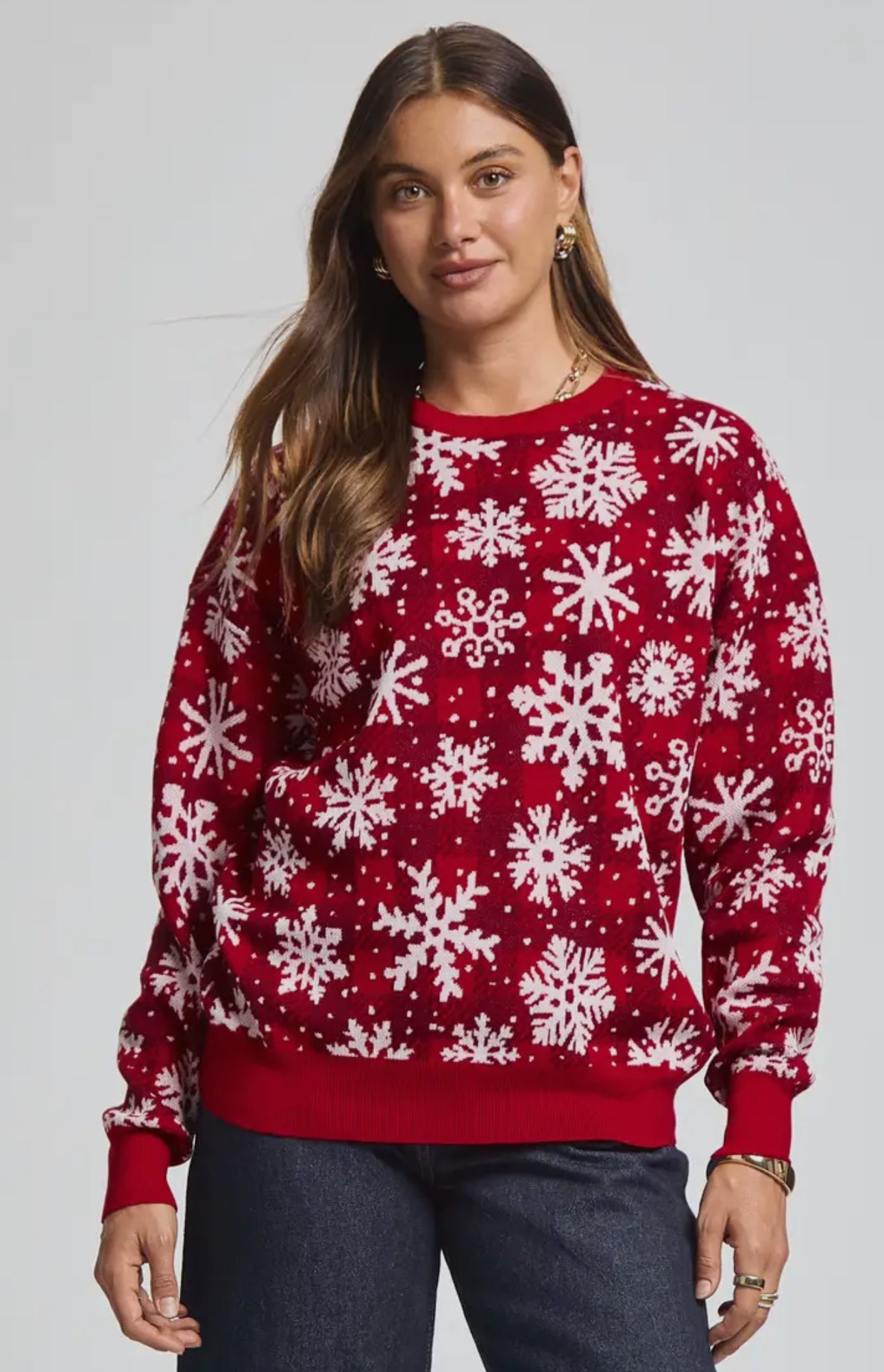 Snowflake Sweater