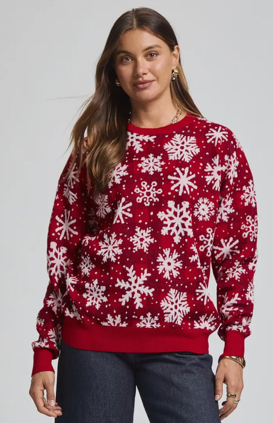 Snowflake Sweater