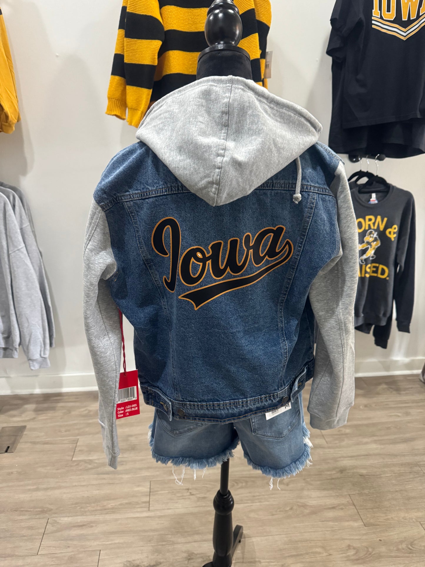 Denim Iowa Jacket