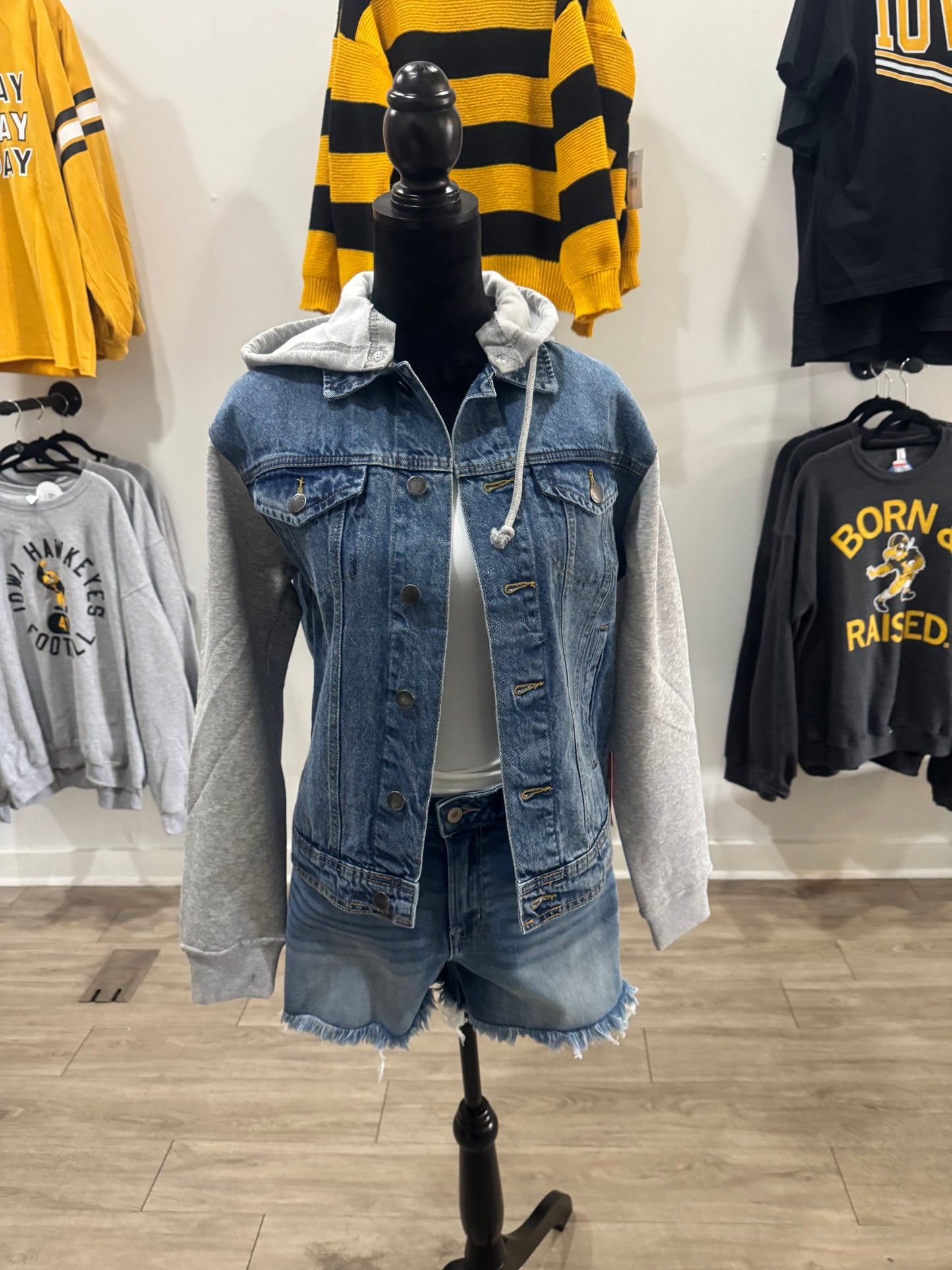Denim Iowa Jacket