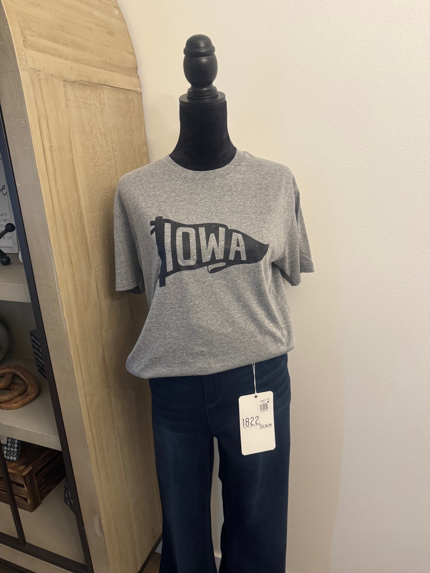 Iowa Banner tee