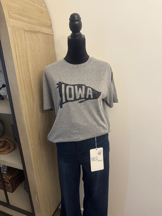 Iowa Banner tee
