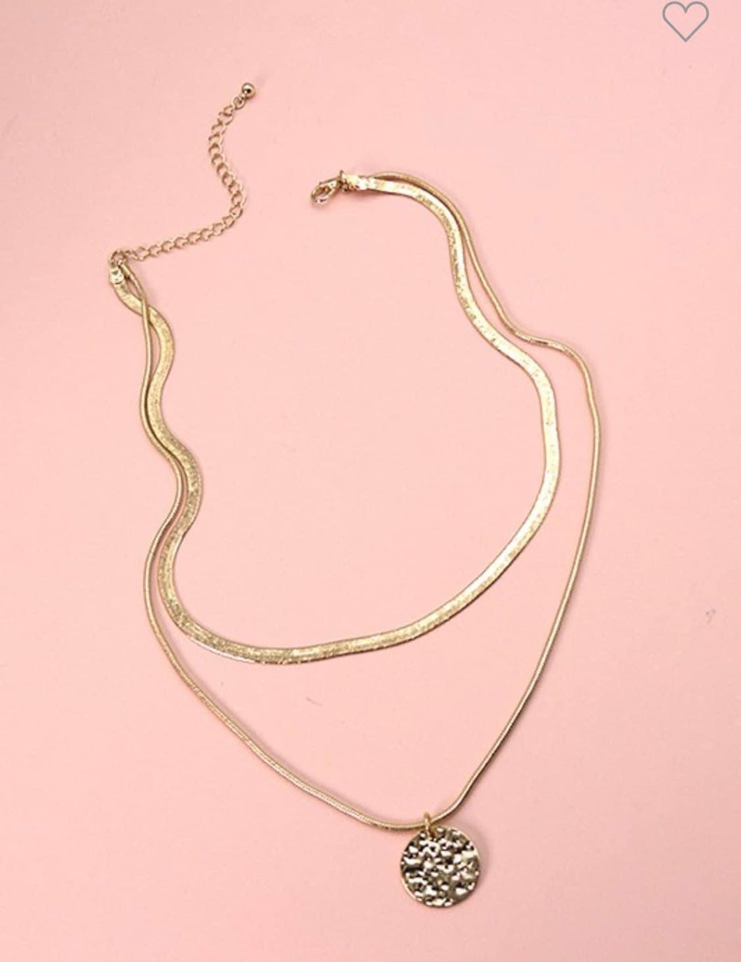 Modern Layered Necklace