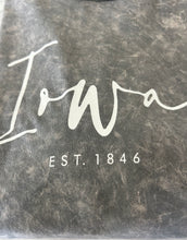 Load image into Gallery viewer, Iowa Vintage Wash Graphic Tee
