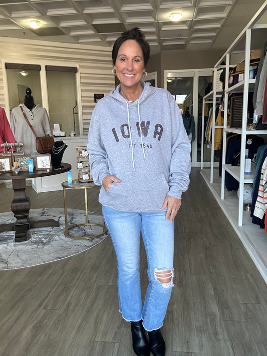 Iowa Hooded Sweatshirt
