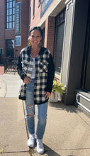 Load image into Gallery viewer, White &amp; Black Buffalo Plaid
