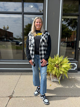Load image into Gallery viewer, White &amp; Black Buffalo Plaid
