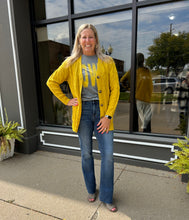 Load image into Gallery viewer, Mustard Cardigan
