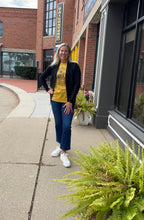 Load image into Gallery viewer, Luxe Black Cardigan
