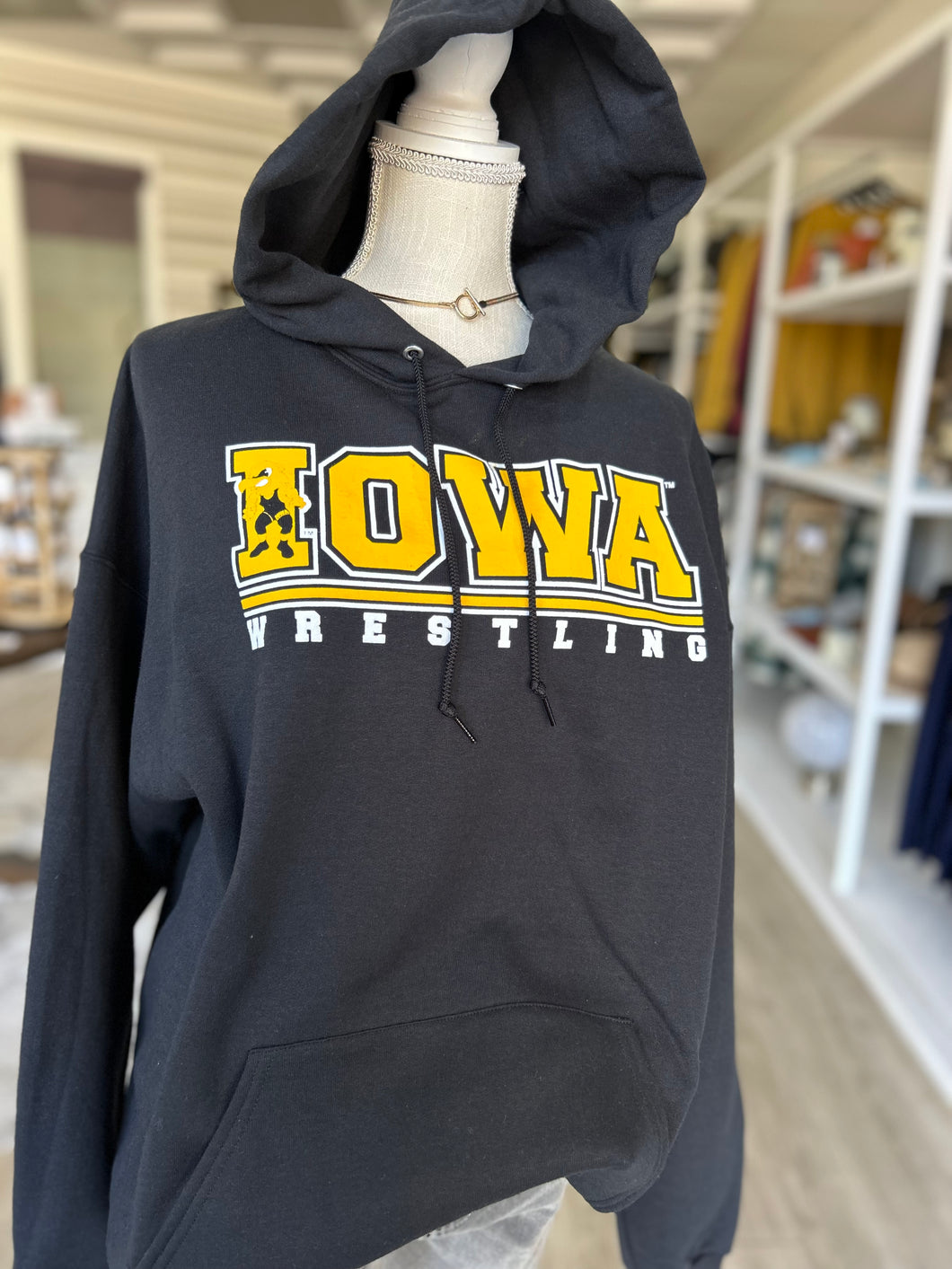Iowa Wrestling Sweatshirt