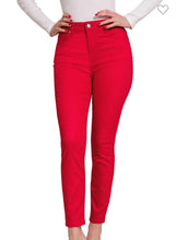Load image into Gallery viewer, Zenana Ruby Red Jeans
