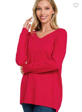 Load image into Gallery viewer, Red Sweater
