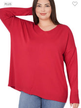 Load image into Gallery viewer, Red Sweater
