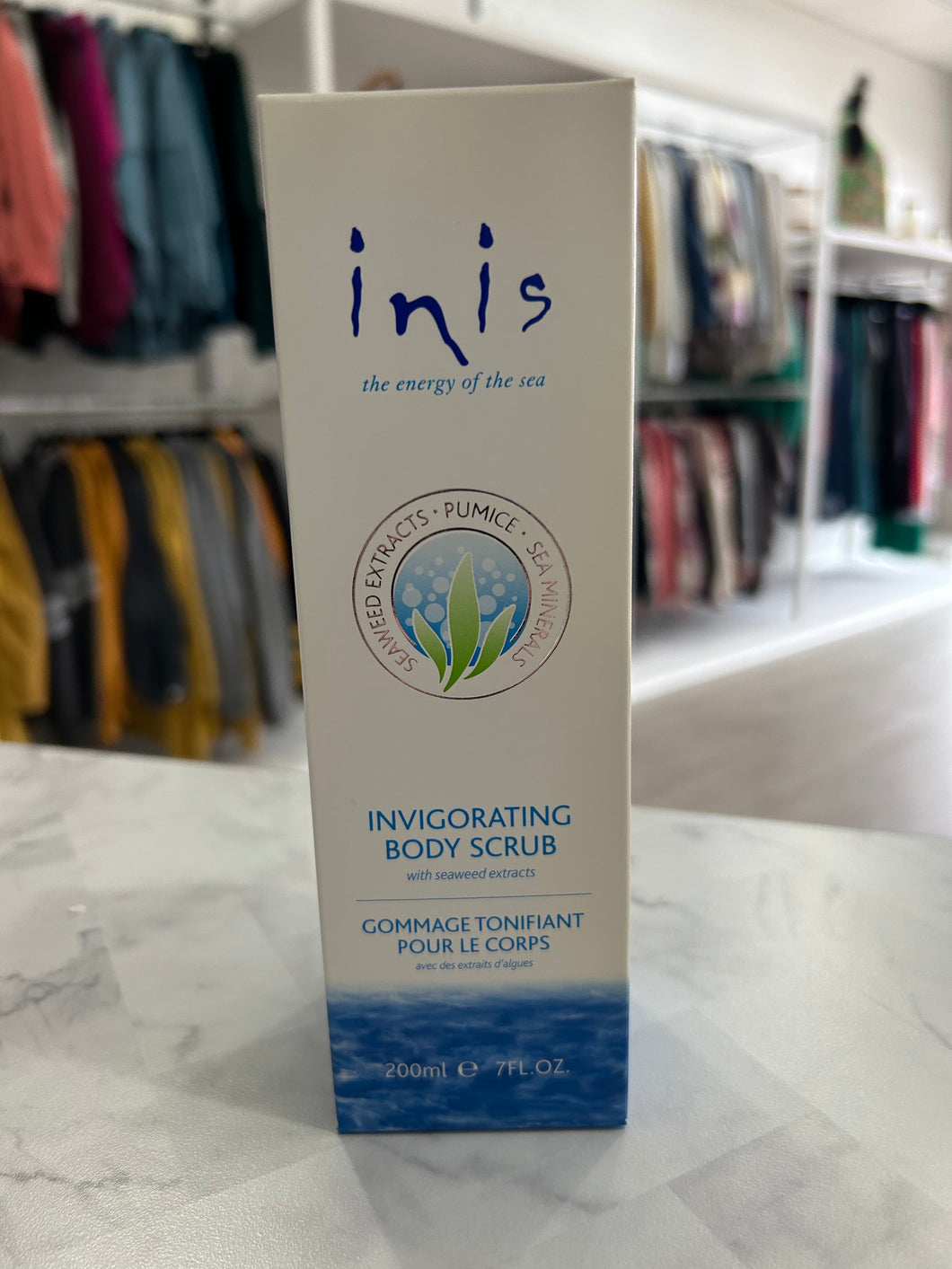 Inis Body Scrub